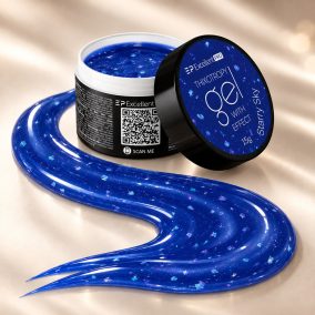 Starry Sky Thixotropy Effect építőzselé 15 g – Excellent PRO