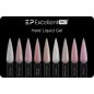 Hard Liquid Gel Shimmering Gold – Hard Liquid Gel árnyalatválaszték színmintákon