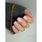 Hard Liquid Gel More Pink – rózsaszín körmök gyűrűkkel