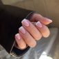 Hard Liquid Gel More Pink – finom rózsaszín körmök kézen