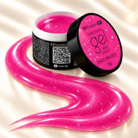 Disco Melody Thixotropy Effect építőzselé 15 g – Excellent PRO