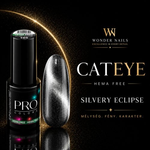 Excellent PRO Cat Eye Silvery Eclipse 105 7 g – termékfotó ezüstös színmintával