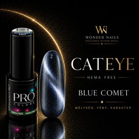 Excellent PRO Cat Eye Blue Comet 107 7 g – termékfotó kék színmintával