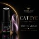 Excellent PRO Cat Eye Mystic Violet 108 7 g – termékfotó lila színmintával