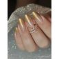 Excellent PRO Golden Aura 109 Cat Eye termékoldal – arany fényű manikűr fotója