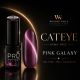 Excellent PRO Cat Eye Pink Galaxy 112 7 g – termékfotó rózsaszín színmintával