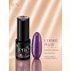 Excellent PRO Pro Colors 103 Cosmic Plum géllakk – üveg és színminta