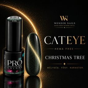 Excellent PRO Cat Eye Christmas Tree 115 7 g – termékfotó zöld színmintával