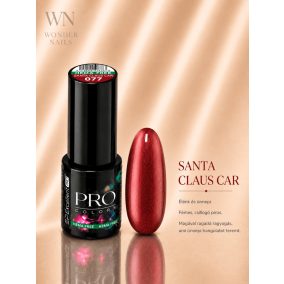Excellent PRO Pro Colors 077 Santa Claus Car géllakk – üveg és színminta