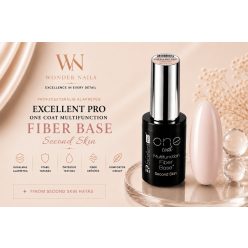   Excellent PRO One Coat Multifunction Fiber Base Second Skin 11g – Rugalmas Alapzselé
