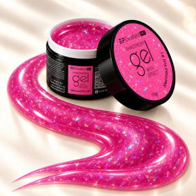 Mermaid Foil #1 Thixotropy Effect építőzselé 15 g – Excellent PRO