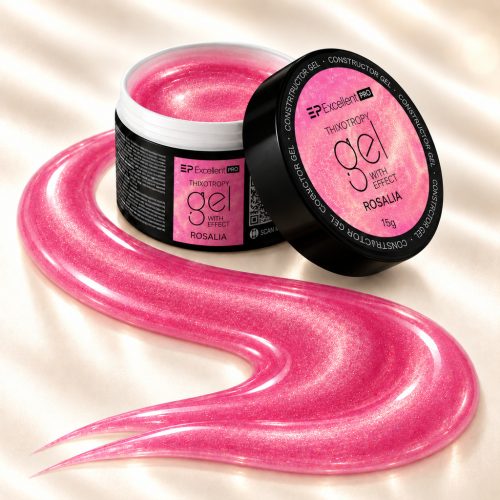 Rosalia Thixotropy Effect építőzselé 15 g – Excellent PRO