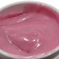 Excellent PRO Gelatix 2.0 Rosa Aurora hűvös rózsaszín holografikus zselé közeli képe