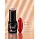 Excellent PRO Pro Colors 121 Lady In Red géllakk – üveg és színminta