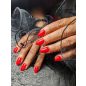 Excellent PRO Pro Colors 121 Lady In Red géllakk – vörös körmök kézen