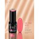 Excellent PRO Pro Colors 802 Muted Red géllakk – üveg és színminta