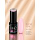 Excellent PRO Pro Colors 818 Blush Pink géllakk – üveg és színminta