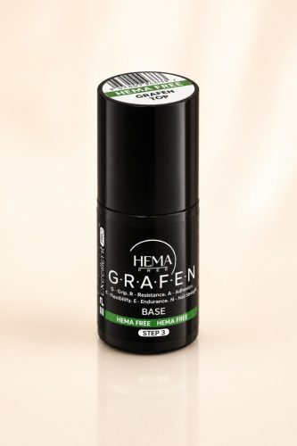 Excellent PRO GRAFEN Base HEMAFREE 7g – Multifunkciós HEMA-mentes Alapzselé
