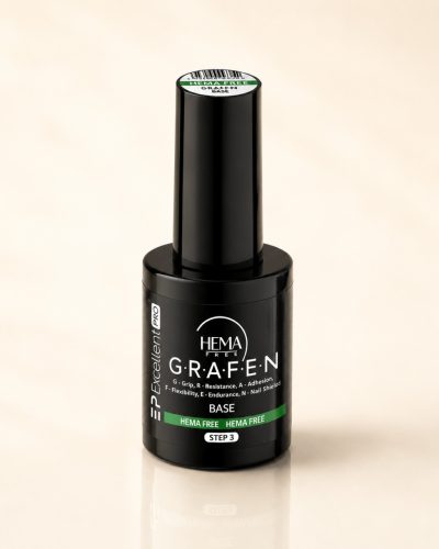 Excellent PRO GRAFEN Base HEMAFREE 11g – Multifunkciós HEMA-mentes Alapzselé