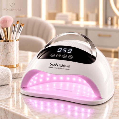 SUN X30 MAX UV/LED lámpa 380W – 90 LED