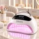SUN X30 MAX UV/LED lámpa 380W – 90 LED