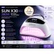 SUN X30 MAX UV/LED Műkörmös Lámpa 380W