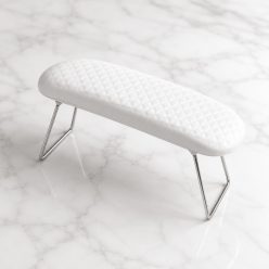   Premium Nail Armrest White – Professzionális Körmös Kéztámasz