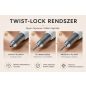 Master Power 2.0 Twist-Lock rendszer – gyors csiszolófej csere