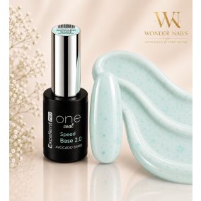   Excellent PRO One Coat Speed Base 2.0 Avocado Shake 11g – Mentazöld Shimmer Alapzselé