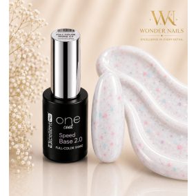   Excellent PRO One Coat Speed Base 2.0 Full Color Shake 11g – Színes Shimmer Alapzselé