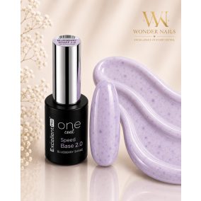   Excellent PRO One Coat Speed Base 2.0 Blueberry Shake 11g – Áfonya Shimmer Alapzselé
