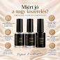   Wonder Nails Tapadás Alapja Szalon Csomag 11 ml + 11 ml + 11 g – Nail Prep, Primer Bonder és Grafen Pro Base Next Clear