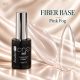 Excellent PRO One Coat Multifunction Fiber Base Pink Fog 11g – színhű anyagív és stiletto tip