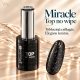 Excellent PRO Top No Wipe Miracle 11 g – többszínű csillámos fedőzselé