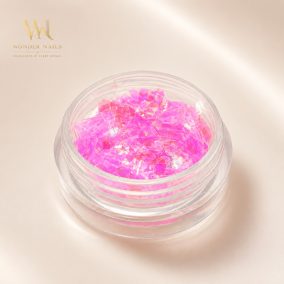 Pink Irizáló Jégfólia