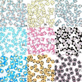 Fimo Szeletek 19-27