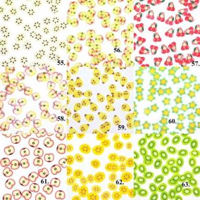 Fimo Szeletek 55-63
