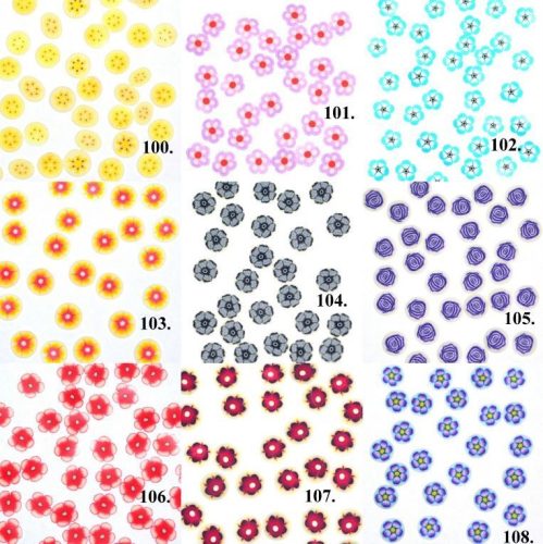 Fimo Szeletek 100-108