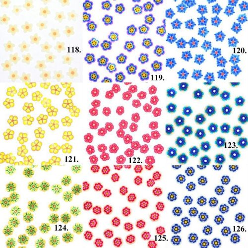 Fimo Szeletek 118-126