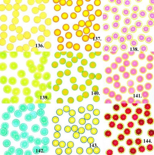Fimo Szeletek 136-144