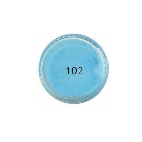 102 Világos Kék Porcelánpor