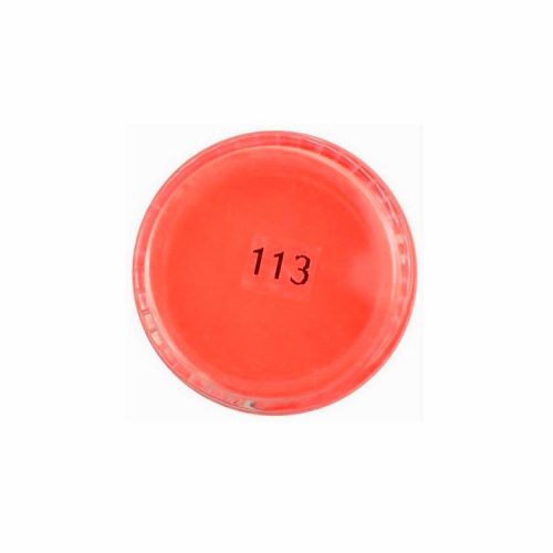113 Narancsvörös Porcelánpor