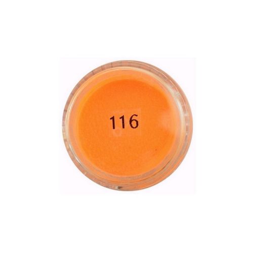 116 Narancssárga Porcelánpor