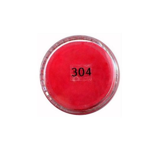 304 Pirosból Átlátszó Thermo Porcelánpor