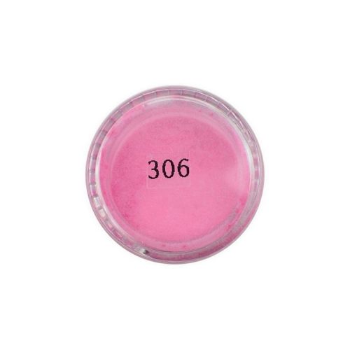 306 Rózsaszínből Átlátszó Thermo Porcelánpor