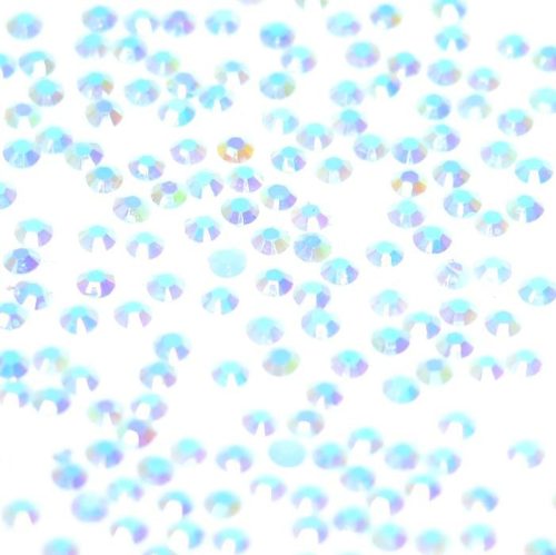 Aqua Irizáló Strasszkő 100db
