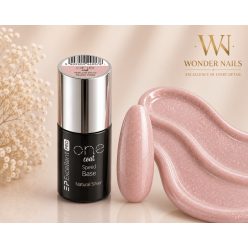   Excellent PRO One Coat Speed Base Natural Silver 7g – Ezüst Shimmer Alapzselé