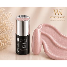   Excellent PRO One Coat Speed Base Natural Silver 7g – Ezüst Shimmer Alapzselé