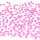 Pink Irizáló Strasszkő 100db