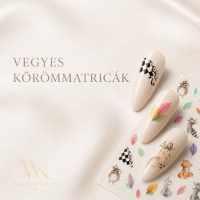 Vegyes Körömmatricák